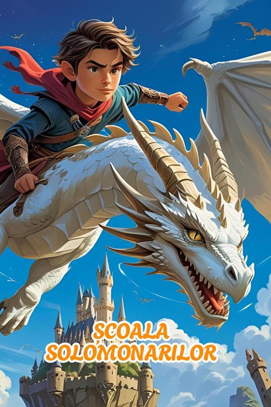 Scoala Solomonarilor - Alexandru Sprînceana - ebook