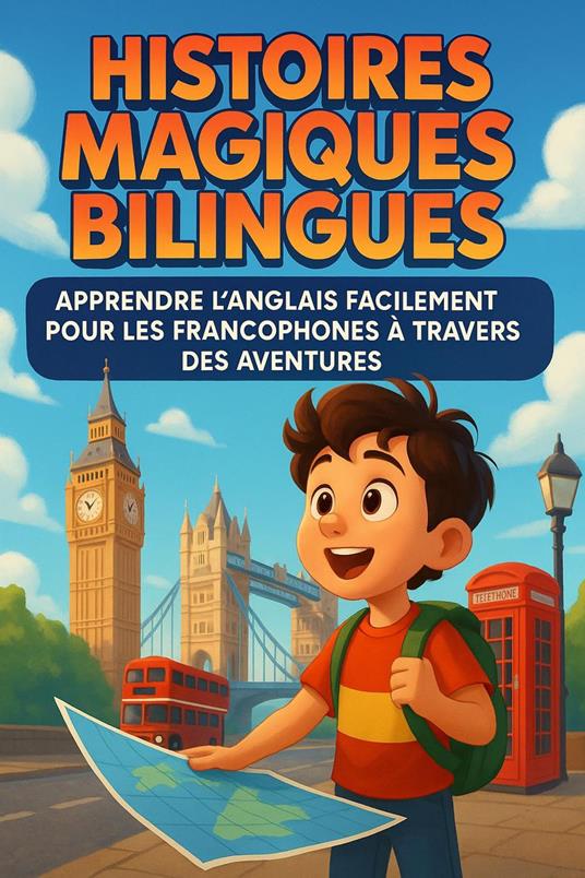 Histoires Magiques Bilingues: Apprendre l’Anglais Facilement pour les Francophones à Travers des Aventures