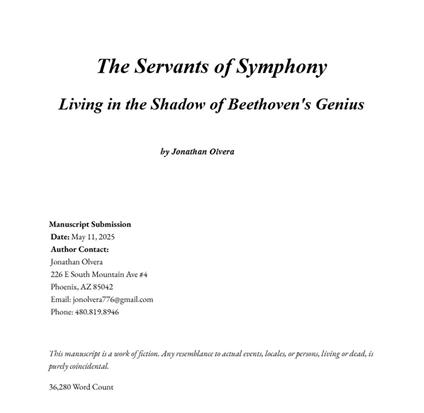 The Servants of Symphony Living in the Shadow of Beethoven's Genius