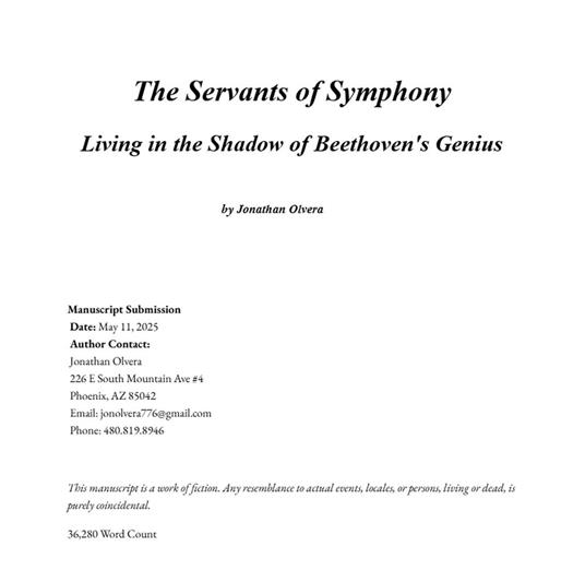 The Servants of Symphony Living in the Shadow of Beethoven's Genius