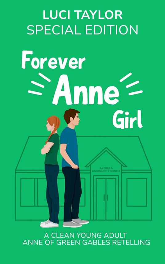 Forever Anne Girl - Luci Taylor - ebook