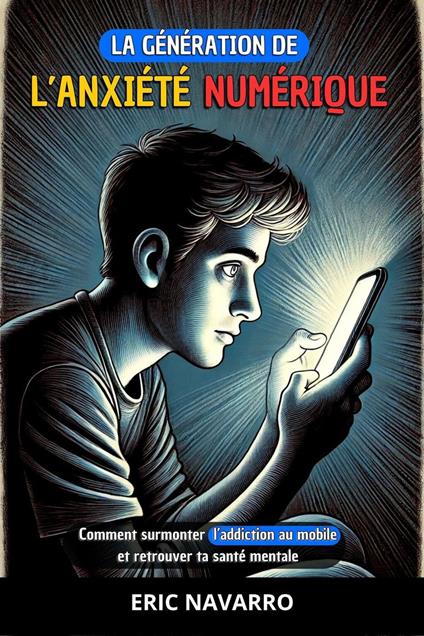 La génération de l’Anxiété Numérique : Comment surmonter l’addiction au mobile et retrouver ta santé mentale. Habitudes et exercices pour te déconnecter des réseaux sociaux