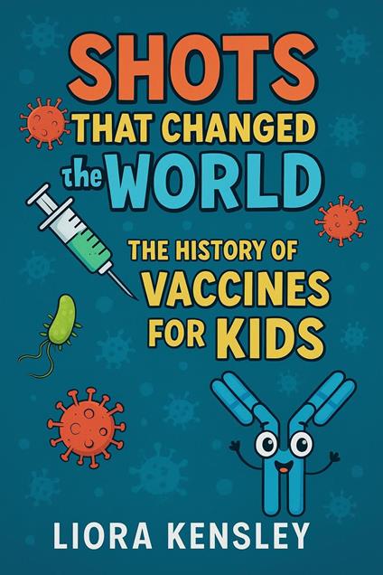 Shots That Changed the World: The History of Vaccines for Kids - Liora Kensley - ebook