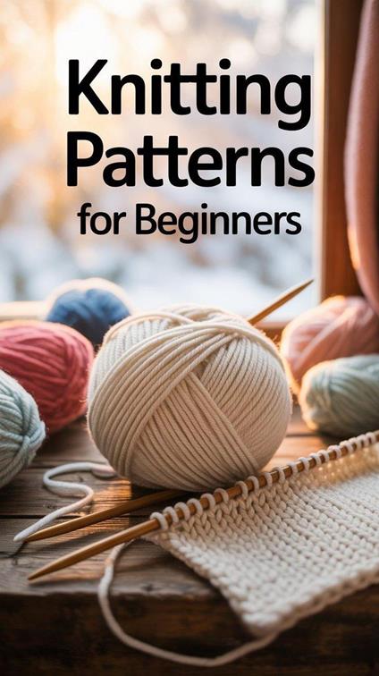 Knitting Patterns for Beginners
