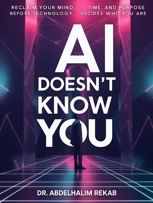 AI Doesn't Know You: Reclaim Your Mind, Time, and Purpose Before Technology Decides Who You Are