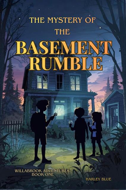 The Mystery of the Basement Rumble - Harley Blue - ebook