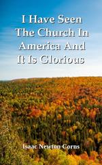 I Have Seen The Church In America And It Is Glorious