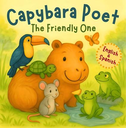 Capybara Poet - Capybara Vibes - ebook