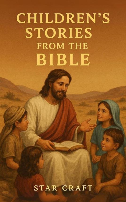 Children's Stories From the Bible - Star Craft - ebook