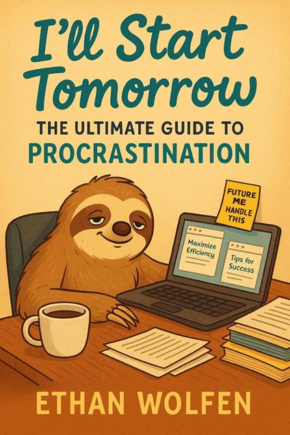 I'll Start Tomorrow: The Ultimate Guide to Procrastination