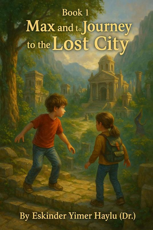 Max and the Journey to the Lost City - Eskinder Yimer Haylu - ebook
