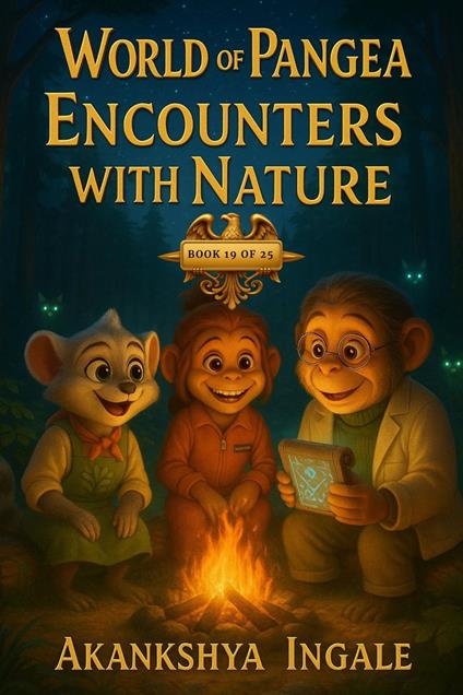 World of Pangea: Encounters with Nature - Akankshya Ingale - ebook