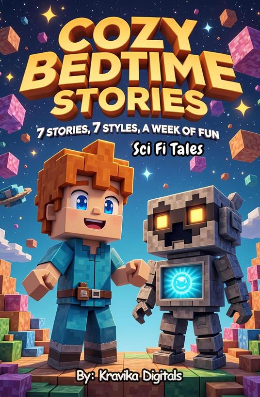 Cozy Bedtime Stories: Book 10 - Sci Fi Tales - Kravika Digitals - ebook