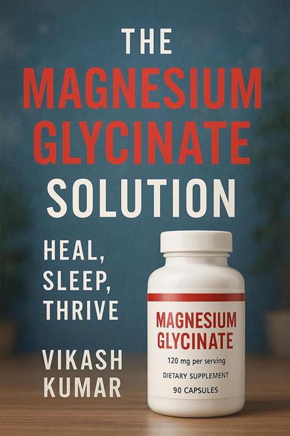 The Magnesium Glycinate Solution Heal, Sleep, Thrive