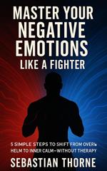 Master Your Negative Emotions Like a Fighter