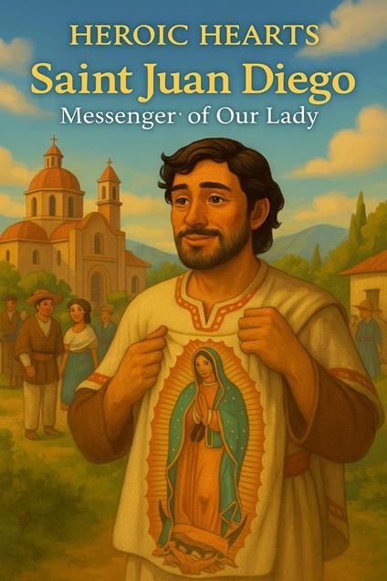 Heroic Hearts- Saint Juan Diego - Charles Awanda - ebook