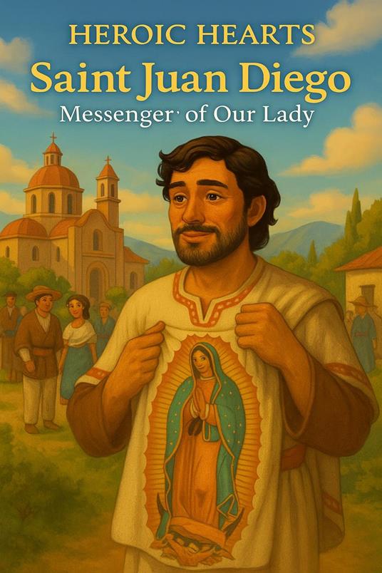 Heroic Hearts- Saint Juan Diego - Charles Awanda - ebook