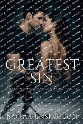 Greatest Sin - Nora Kensington - cover