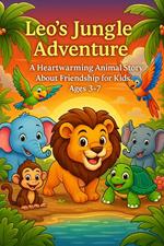 Leo’s Jungle Adventure – A Heartwarming Animal Story About Friendship for Kids Ages 3–7
