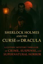 Sherlock Holmes and the Curse of Dracula : A Gothic Mystery Thriller of Crime, Suspense, and Supernatural Horror
