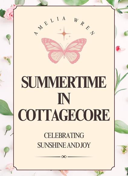 Summertime in Cottagecore: Celebrating Sunshine and Joy