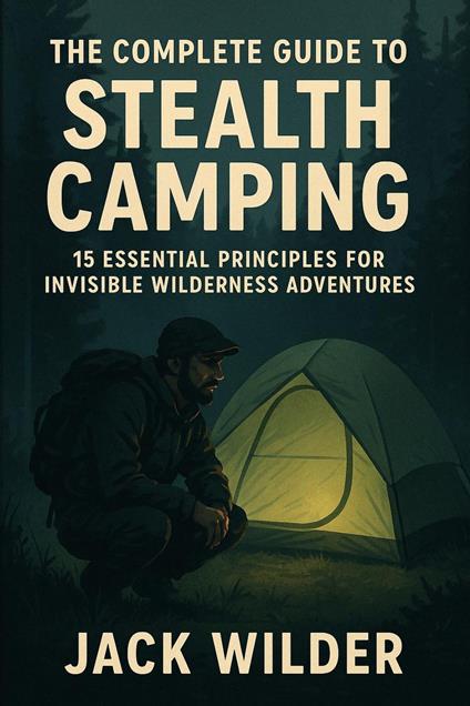 The Complete Guide to Stealth Camping: 15 Essential Principles for Invisible Wilderness Adventures