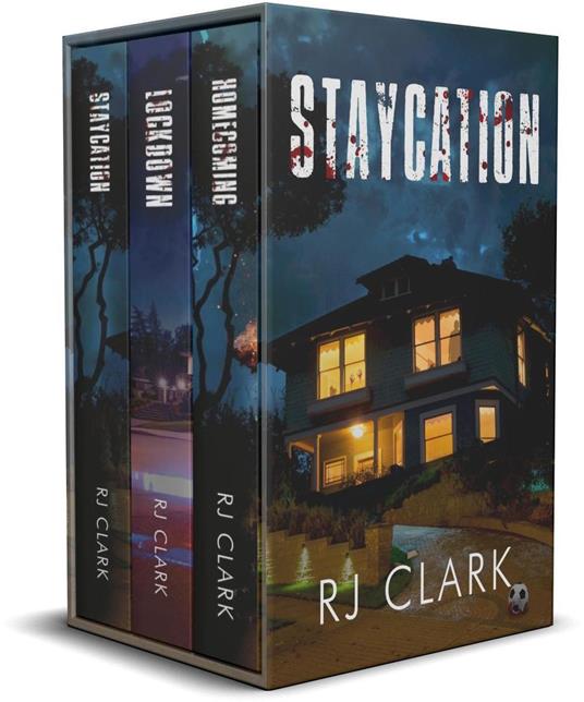 Staycation Trilogy: Books 1-3 (The Complete Collection)