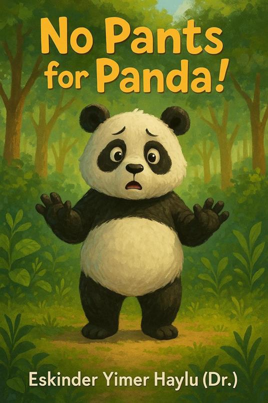 No Pants for Panda! - Eskinder Yimer Haylu - ebook