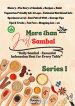 More Than Just Sambal Series 1. Daily Sambal - Essential Indonesian Heat for Every Table