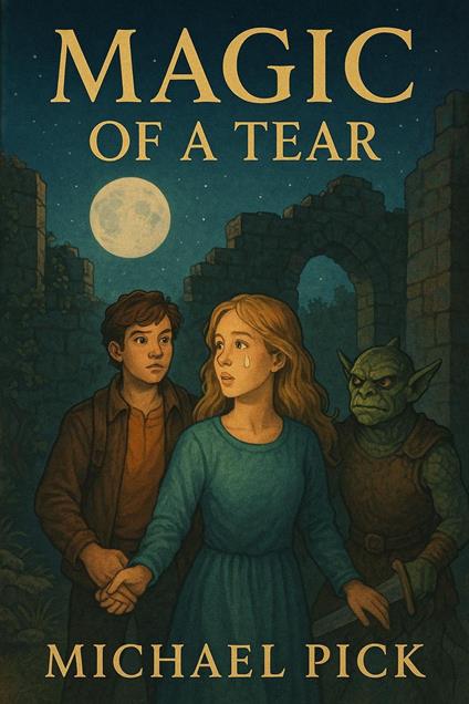 Magic of a Tear - Michael Pick - ebook
