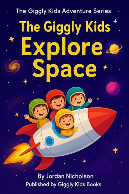 The Giggly Kids Explore Space - Jordan Nicholson - ebook