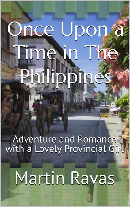 Once Upon a Time in The Philippines - Martin Ravas - ebook