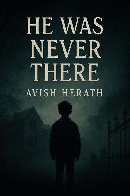 He Was Never There - A.M.H - ebook