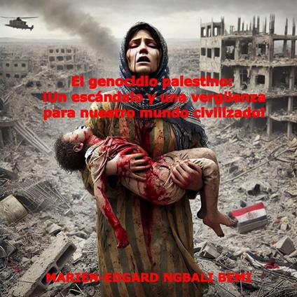 El genocidio palestino: ¡Un escándalo y una vergüenza para nuestro mundo civilizado!