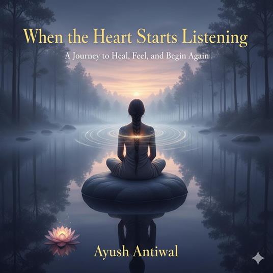 When the Heart Starts Listening: A Journey to Heal, Feel, and Begin Again By Ayush Antiwal