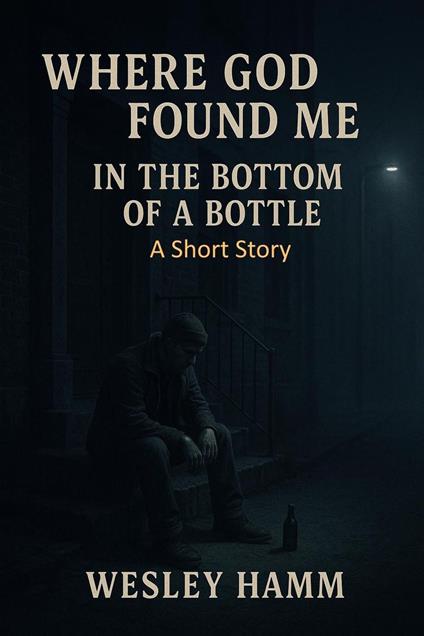 Where God Found Me In The Bottom Of A Bottle