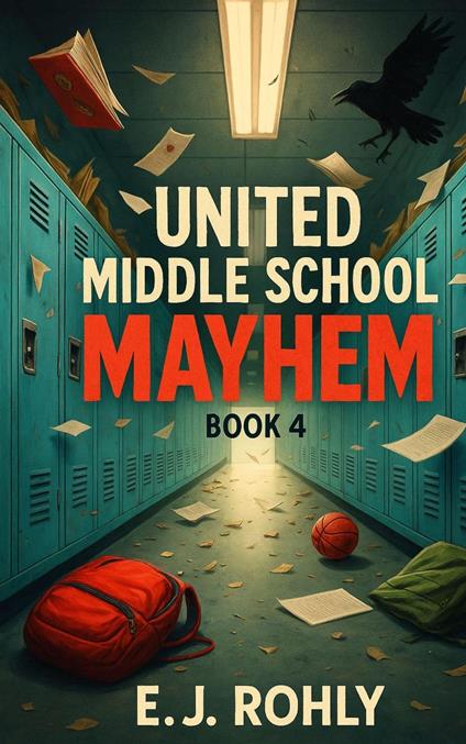 United Middle School Mayhem Book 4 - E J Rohly - ebook