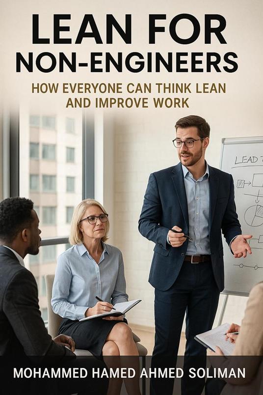 Lean for Non-Engineers: How Everyone Can Think Lean and Improve Work