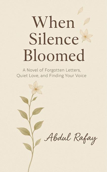 When Silence Bloomed: A Novel of Forgotten Letters, Quiet Love, and Finding Your Voice