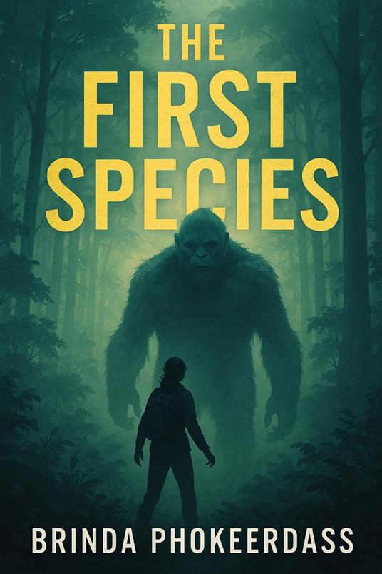 The First Species - Brinda Phokeerdass - ebook