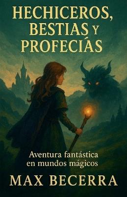 Hechiceros, Bestias y Profecías - Max Becerra - cover