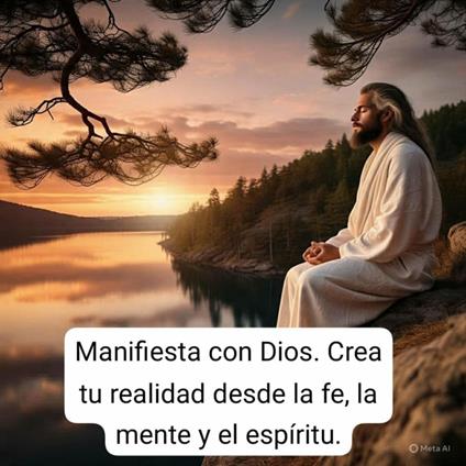 Manifiesta con Dios. Crea tu realidad desde la fe, la mente y el espíritu. - Eduardo Leandro sandoval - ebook