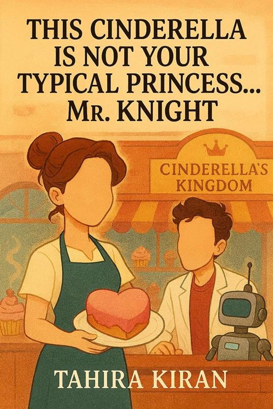 This Cinderella is Not Your Typical Princess… Mr. Knight - Tahira kiran - ebook