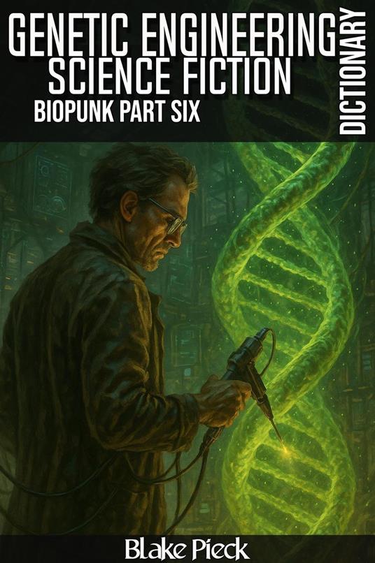 Genetic Engineering Dictionary - Biopunk Part 6 - Science Fiction