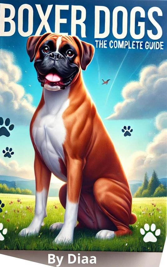 Boxer Dogs TheComplete Guide - diaaeldeen bakhet - ebook