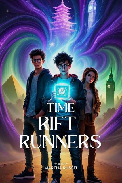 Time Rift Runners - Martha Russel - ebook