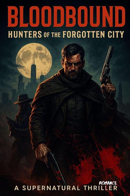Bloodbound: Hunters of the Forgotten City: A Supernatural Thriller Romance