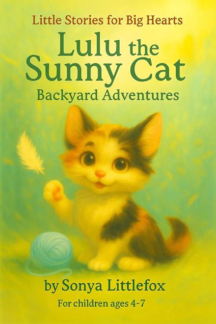 Lulu the Sunny Cat - Sonya Littlefox - ebook
