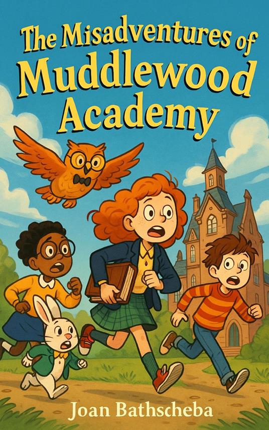 The Misadventures of Muddlewood Academy - Joan Bathscheba - ebook