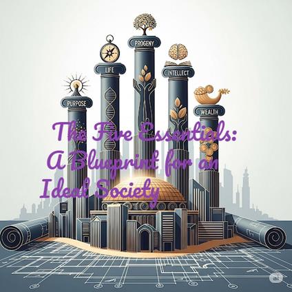 The Five Essentials: A Blueprint for an Ideal Society. - radouene mellouk - ebook